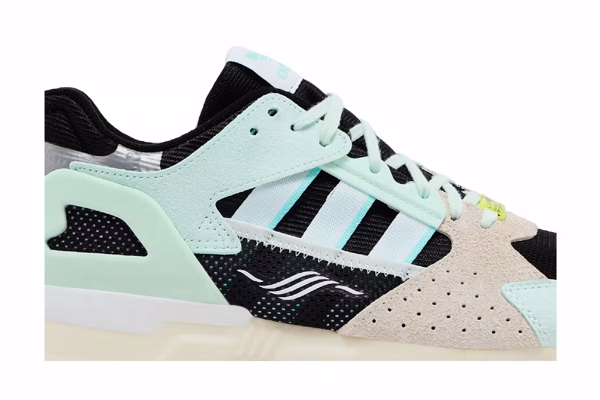 Adidas ZX 10000C Dash Green, view 3