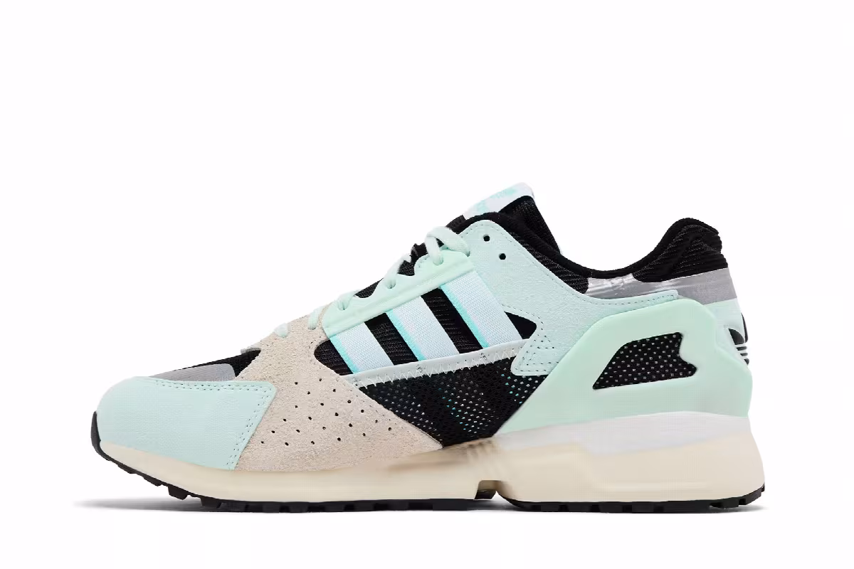 Adidas ZX 10000C Dash Green, view 4
