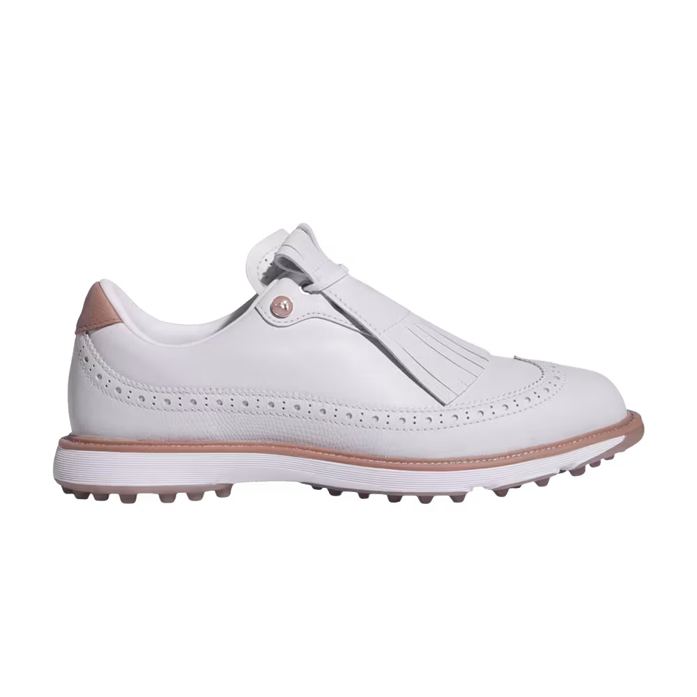 Adidas Women's MC Zoysia Spikeless Golf Dash Grey Warm Clay