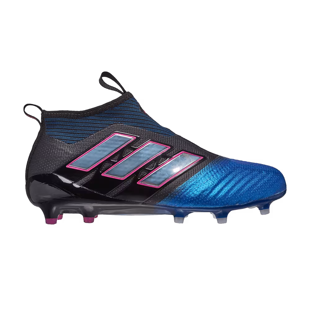 Adidas Ace 17+ Purecontrol FG Black Blue