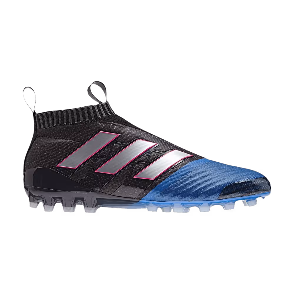 Adidas Ace 17+ PureControl FG Black Blue
