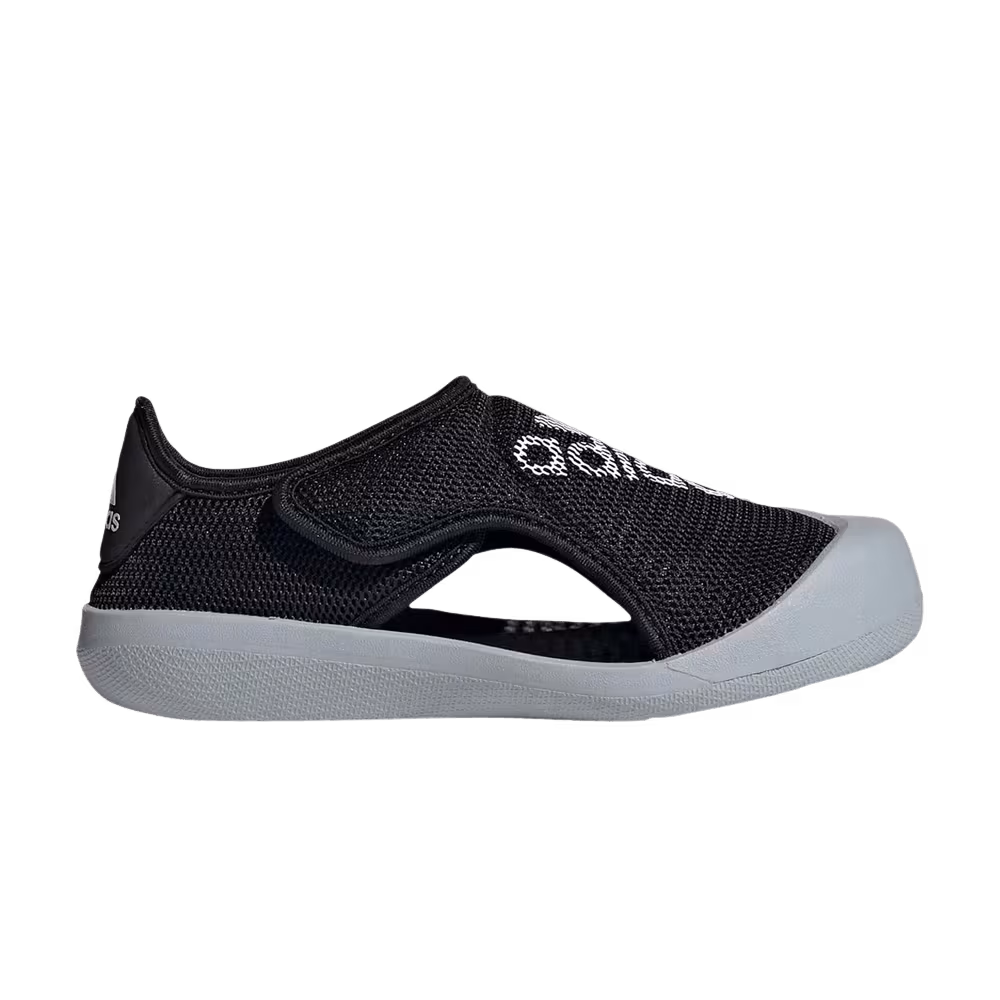 adidas Altaventure J Core Black Cloud White Halo Silver