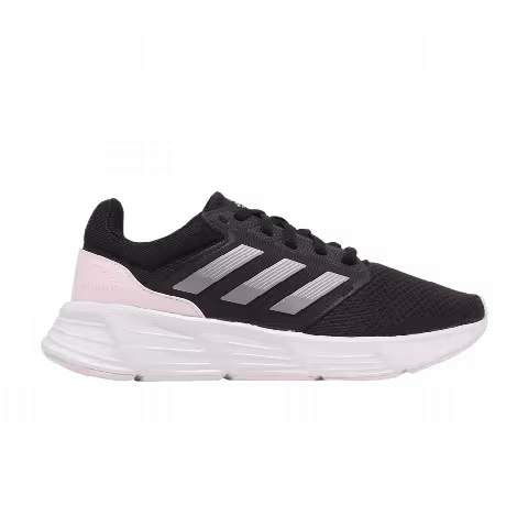 Adidas Wmns Galaxy 6 'Black Matte Purple Metallic'