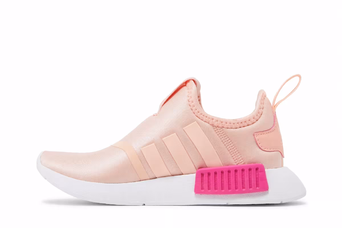 Adidas NMD 360 J Glow Pink, view 4