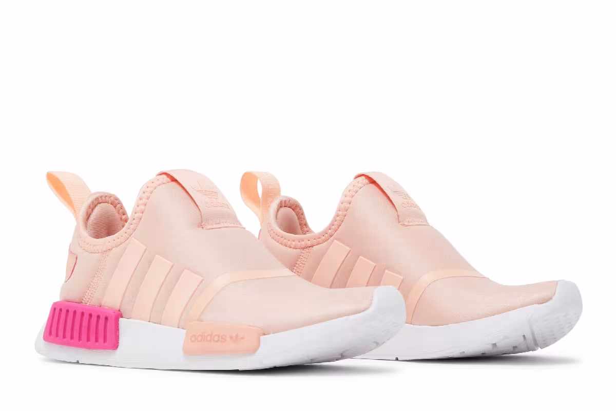 Adidas NMD 360 J Glow Pink, view 9