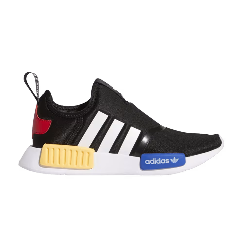 Adidas NMD 360 Little Kid Black Solar Gold