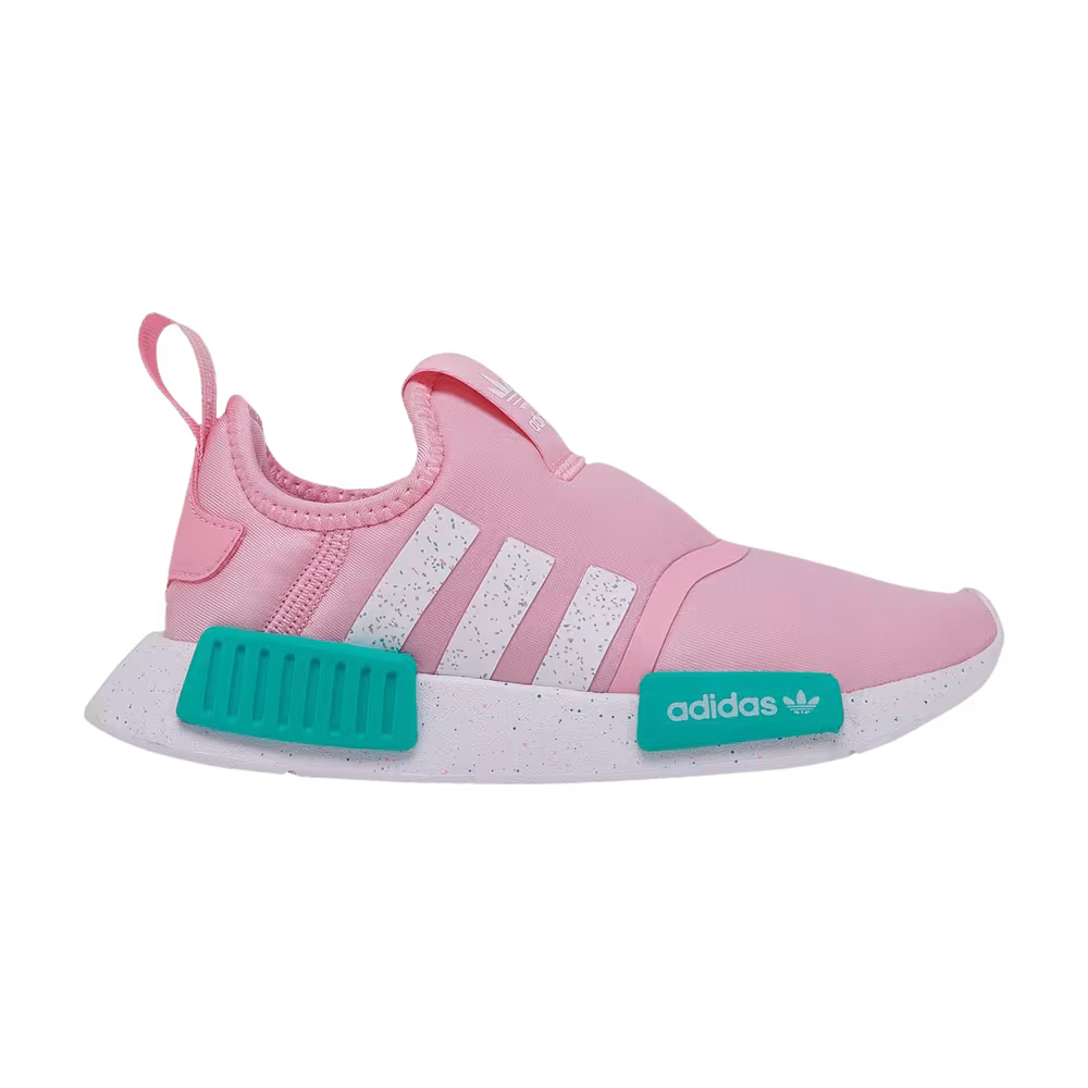 Adidas NMD 360 C Light Pink Mint Rush Speckled