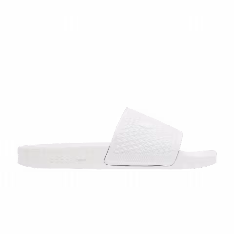Adidas Shmoofoil Slides 'Triple White'