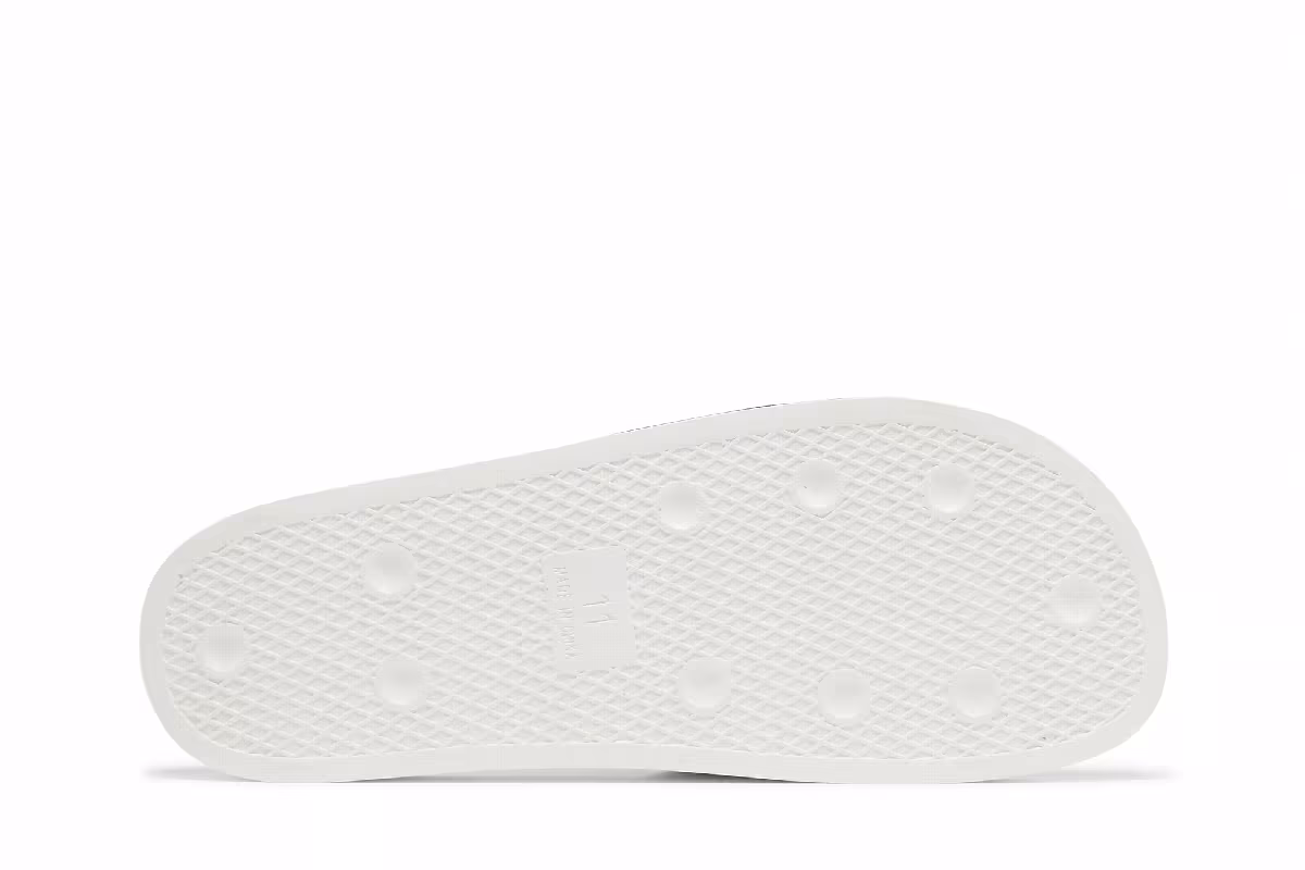 Adidas Shmoofoil Slides Triple White, view 5
