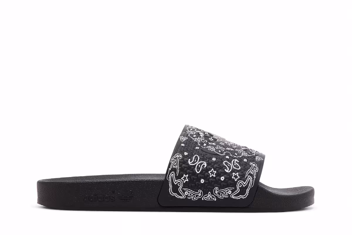 Adidas Shmoofoil Slides Bandana, view 2