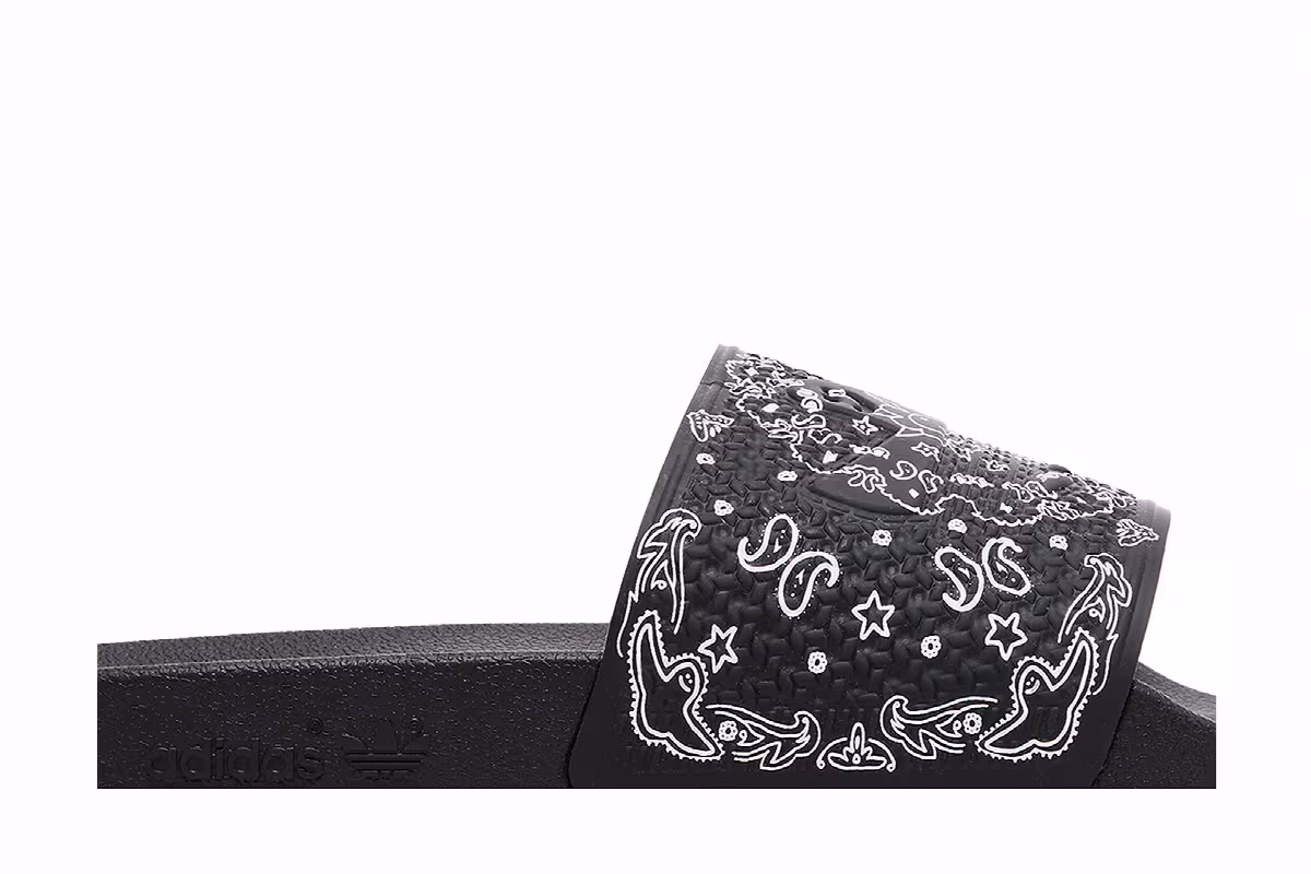 Adidas Shmoofoil Slides Bandana, view 3