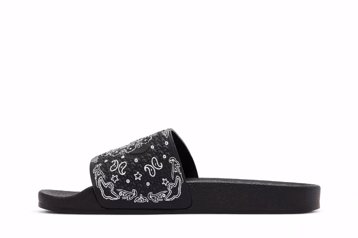 Adidas Shmoofoil Slides Bandana, view 4