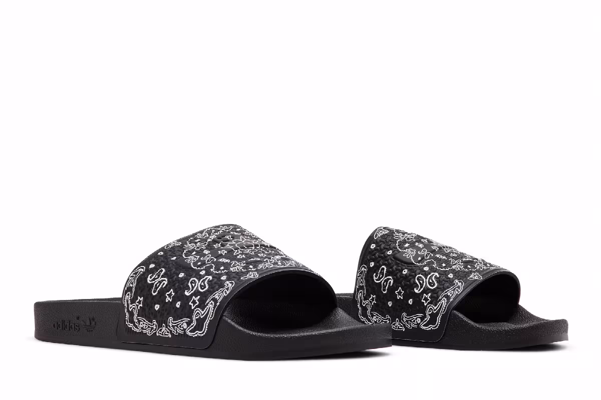 Adidas Shmoofoil Slides Bandana, view 9
