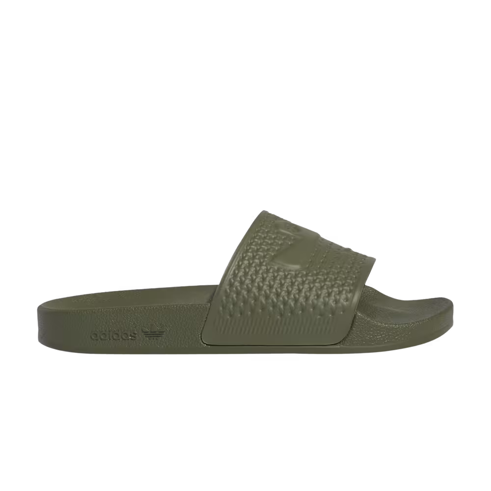 Adidas Shmoofoil Slides Wild Pine
