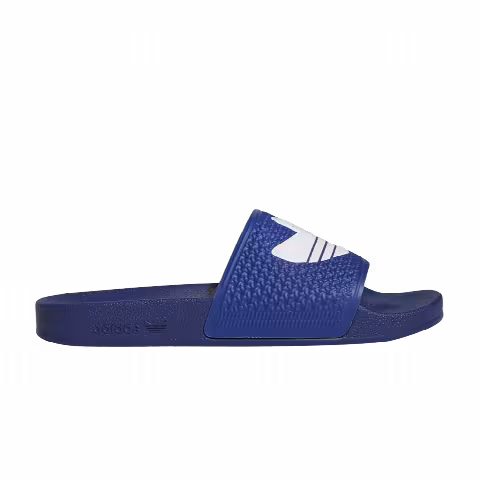Adidas Shmoofoil Slides 'Victory Blue'