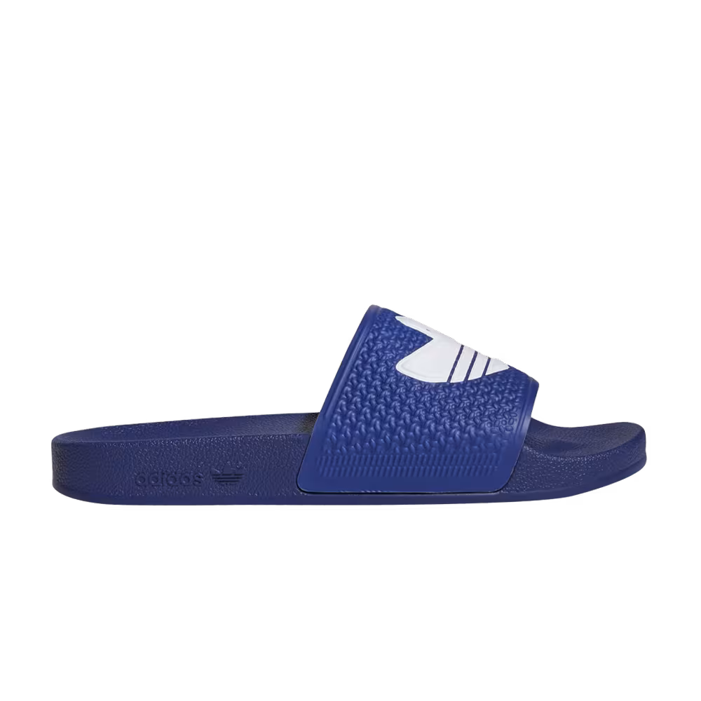 Adidas Shmoofoil Slides Victory Blue