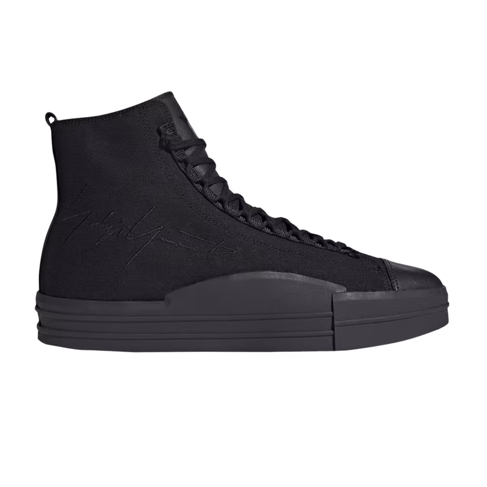 adidas Y-3 Yuben Mid Triple Black