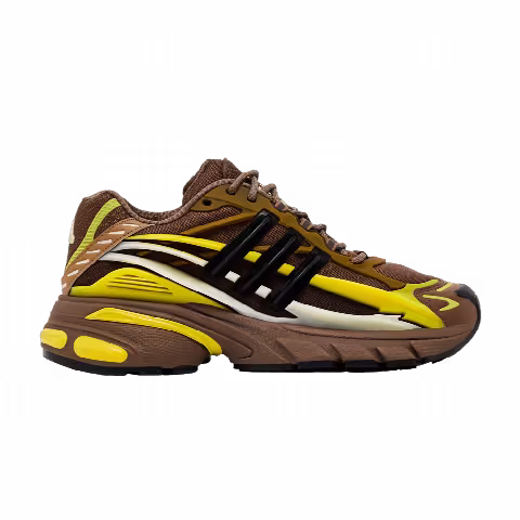 Pharrell x VIRGINIA x adidas Adistar Jellyfish 'Auburn Brown Yellow'