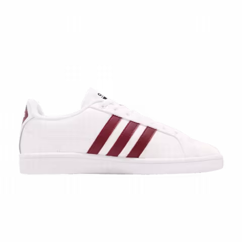 Adidas Wmns Cloudfoam Advantage 'Footwear White Scarlet'