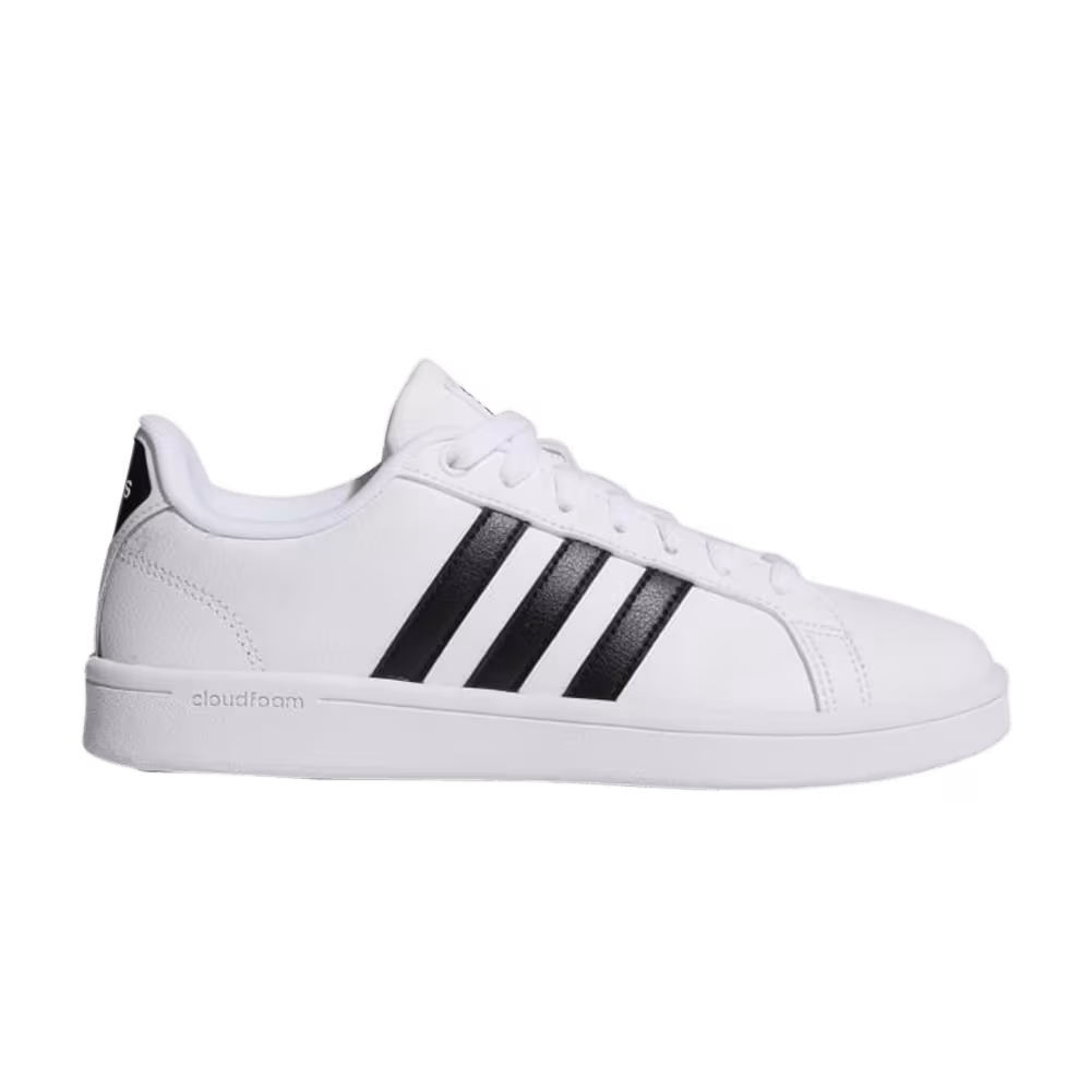Adidas Women's Cloudfoam Advantage White Black