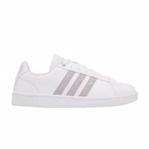 Adidas Wmns Cloudfoam Advantage 'White Ice Purple'