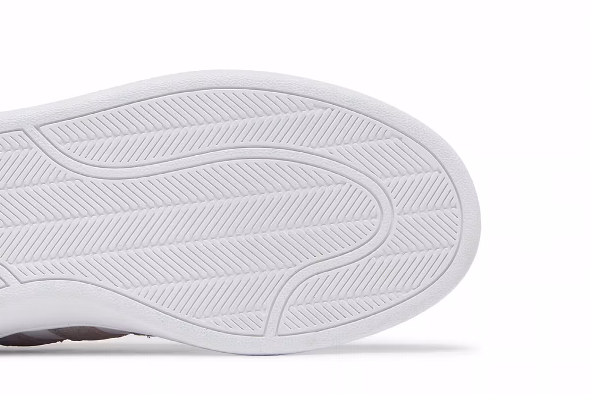 Adidas Women's Cloudfoam Advantage White Ice Purple, view 6