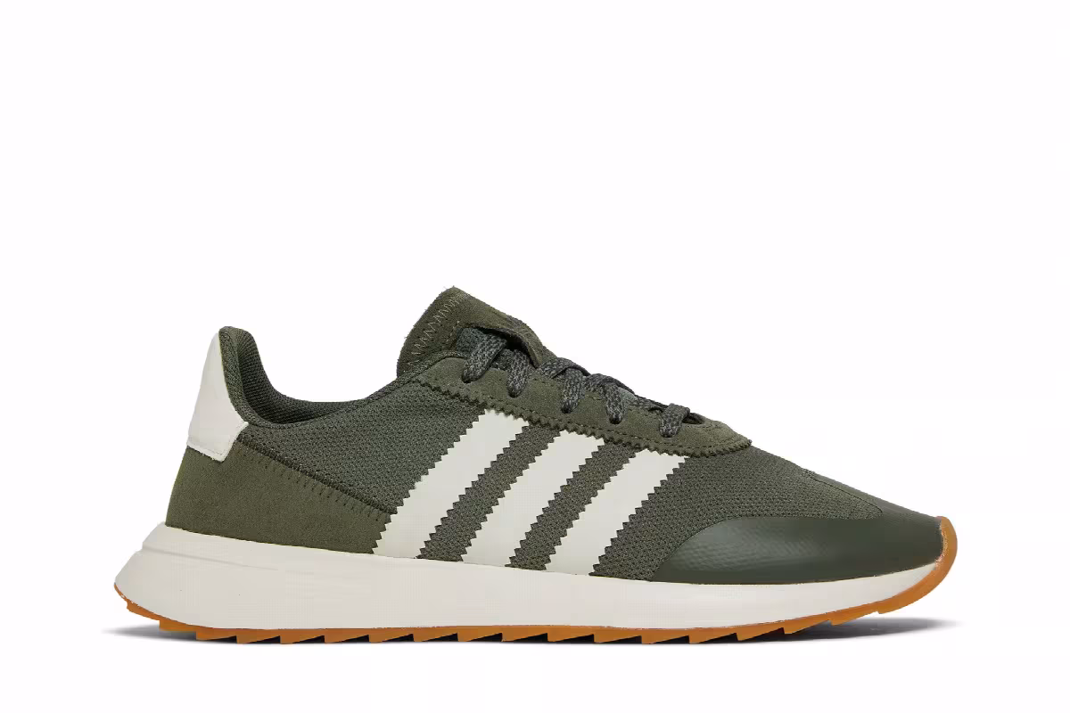 Adidas Women's Flashback Dark Green, view 2