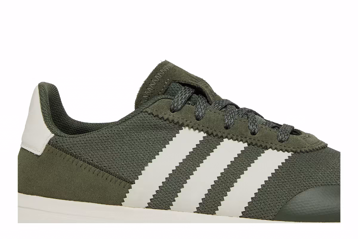 Adidas Women's Flashback Dark Green, view 3