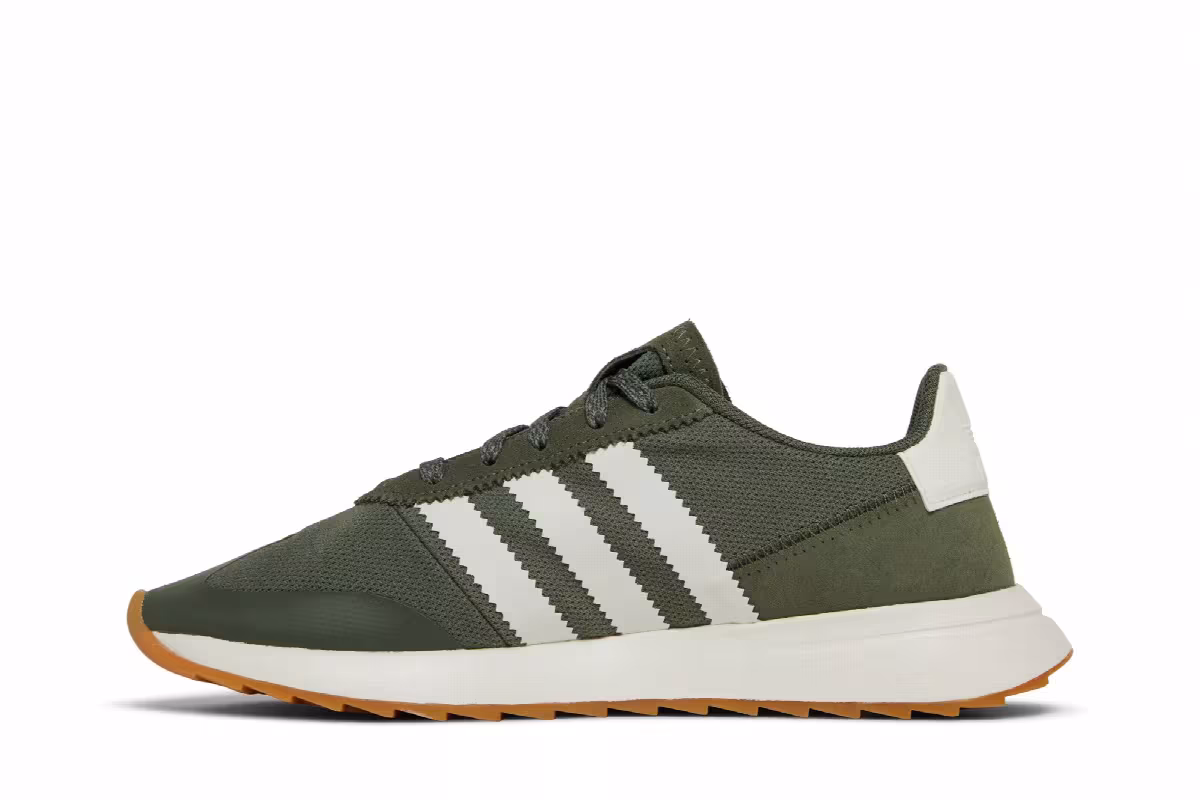 Adidas Women's Flashback Dark Green, view 4