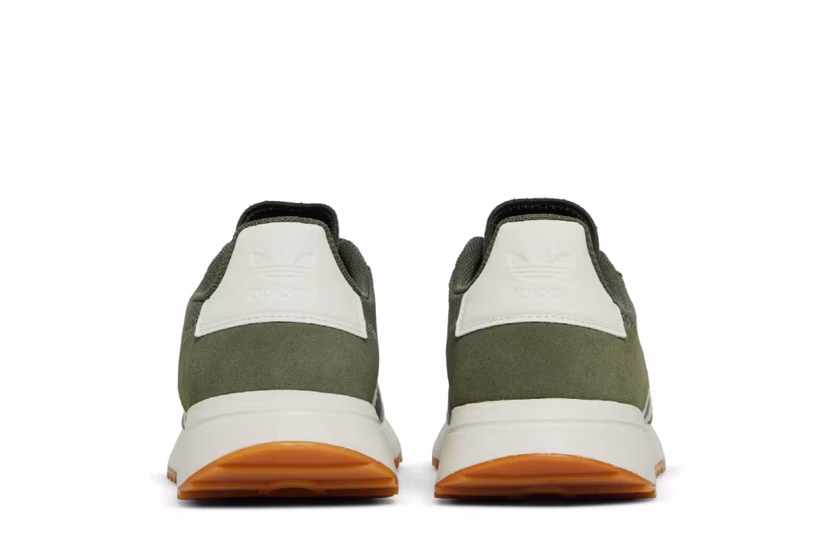 Adidas Women's Flashback Dark Green, view 7
