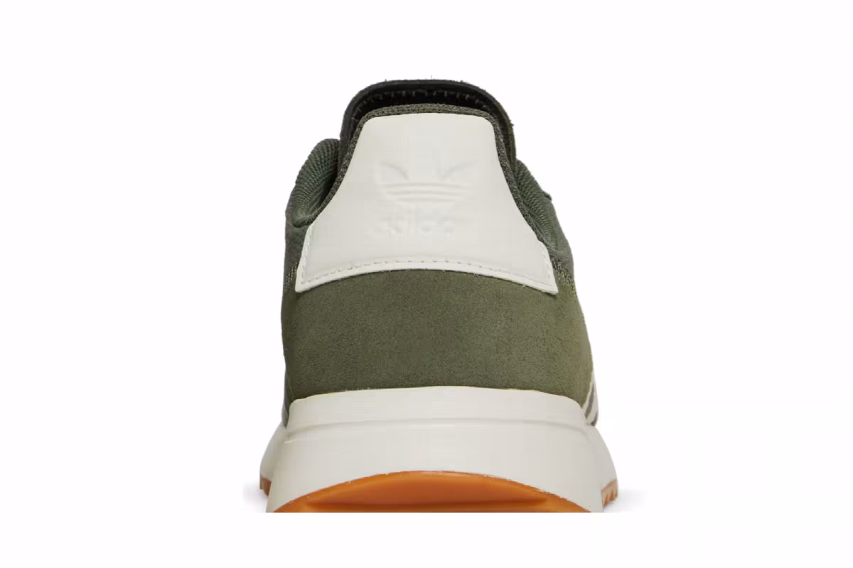 Adidas Women's Flashback Dark Green, view 8