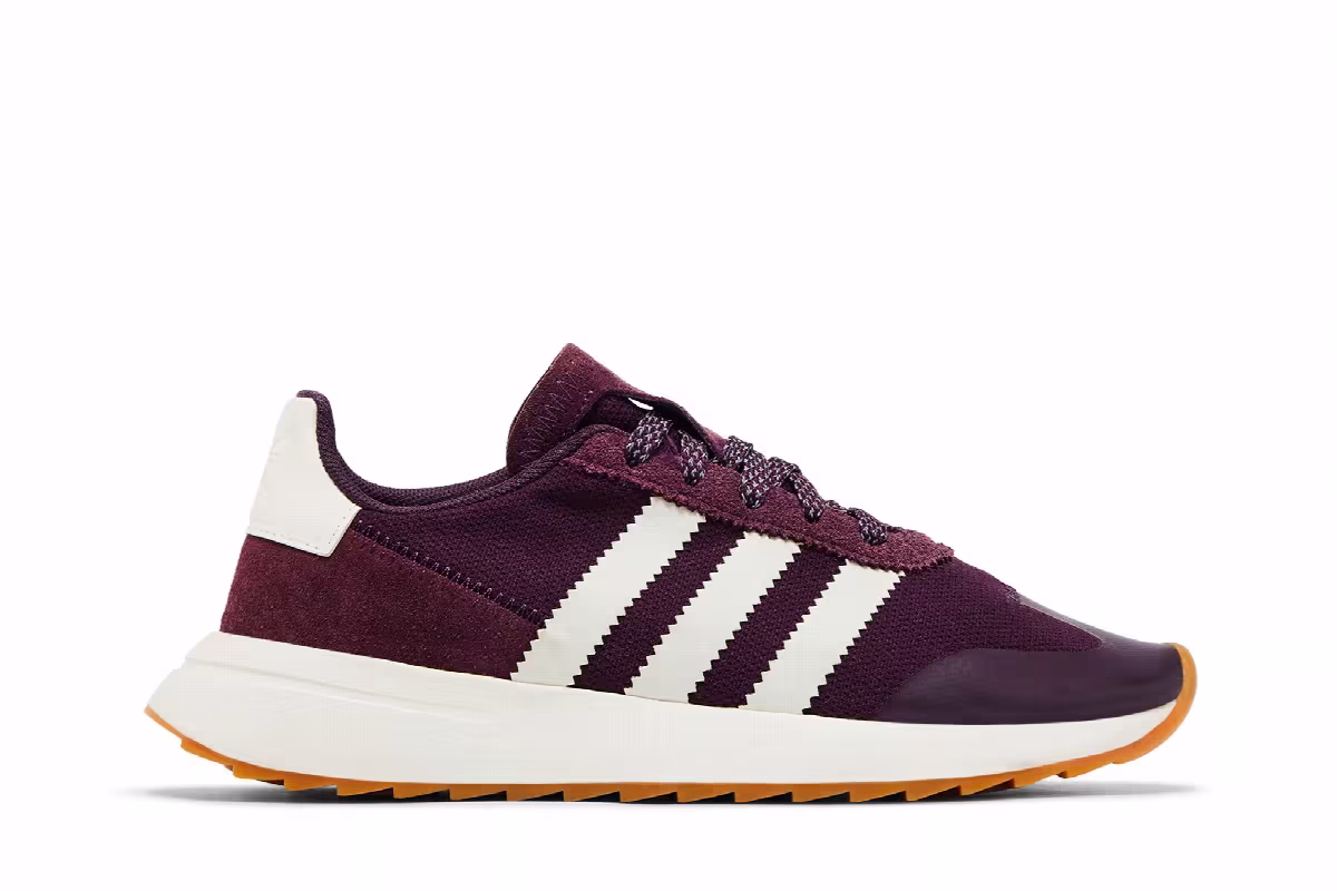 adidas Women's Flashback Purple, view 2