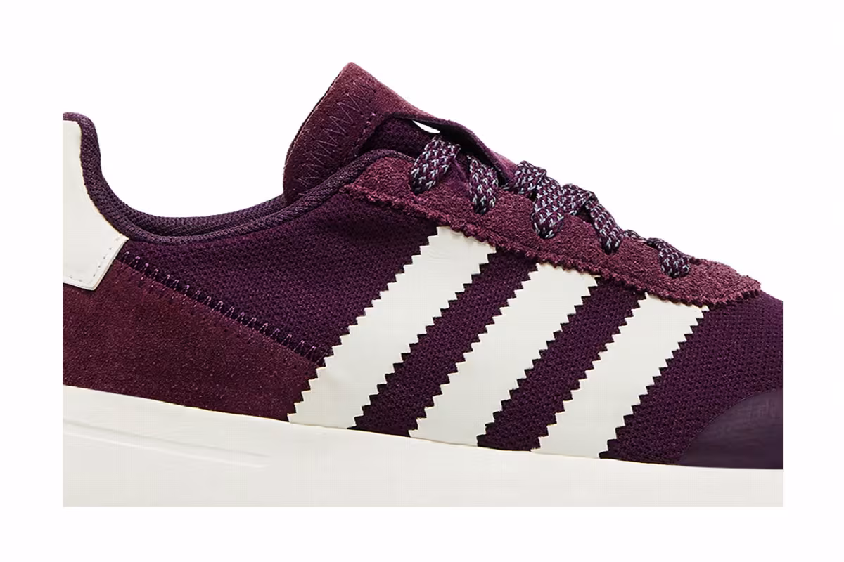 adidas Women's Flashback Purple, view 3