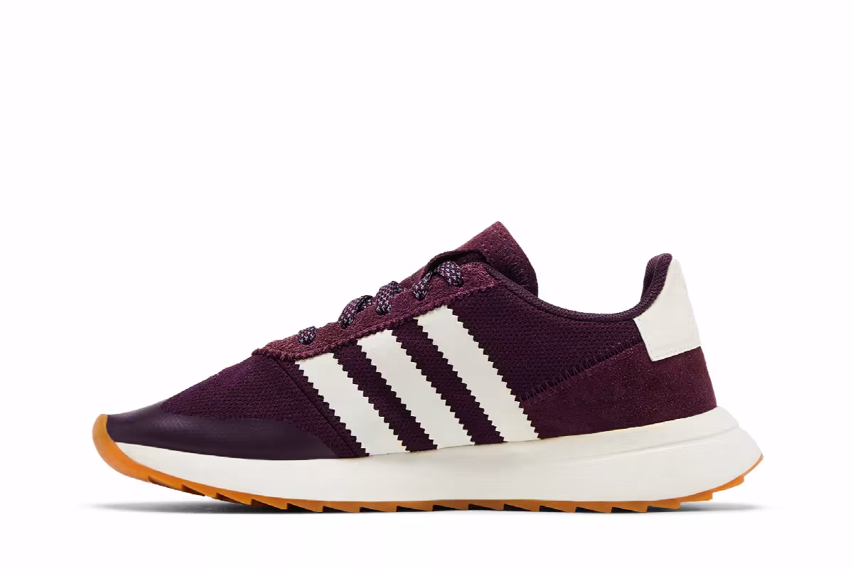 adidas Women's Flashback Purple, view 4