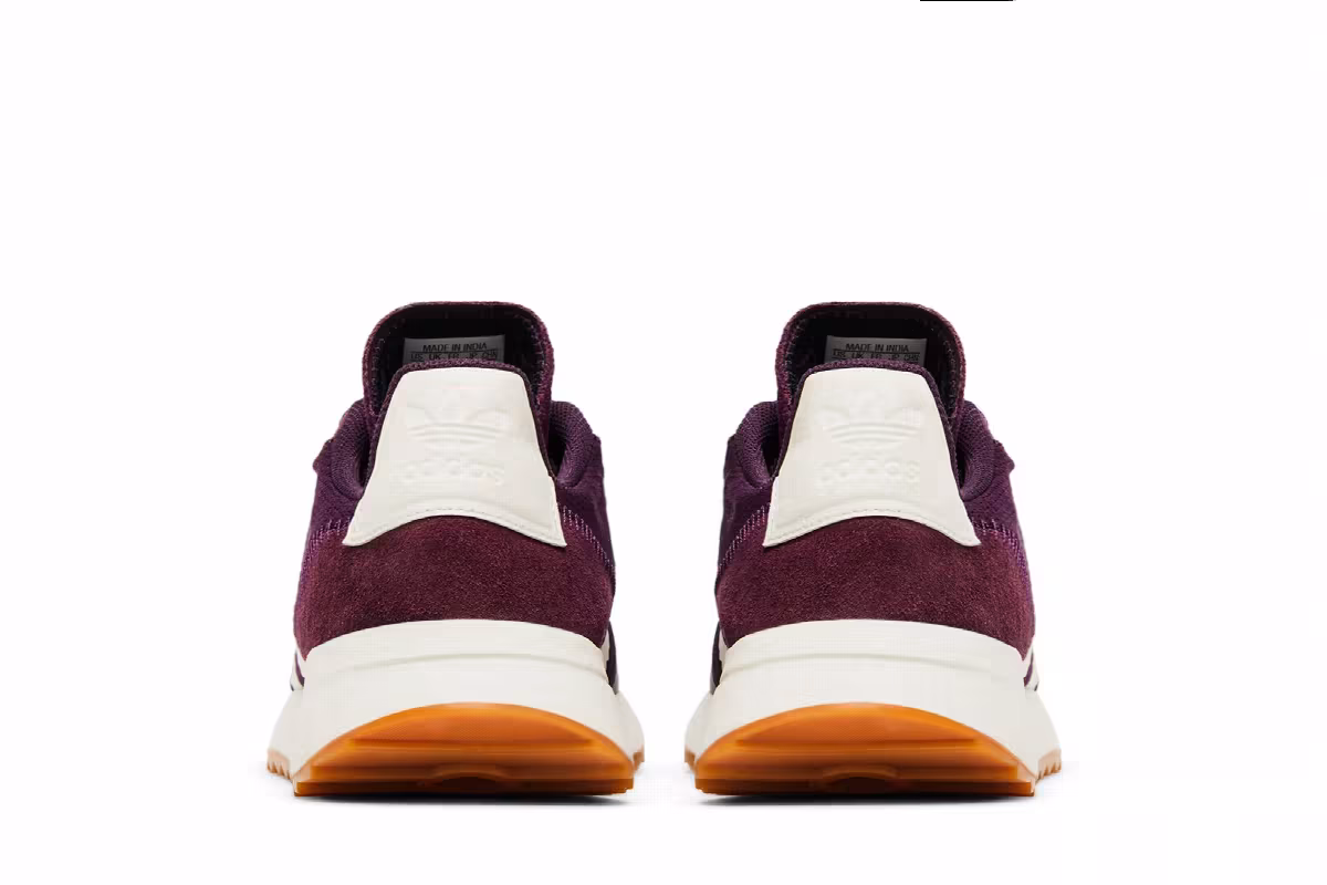 adidas Women's Flashback Purple, view 7