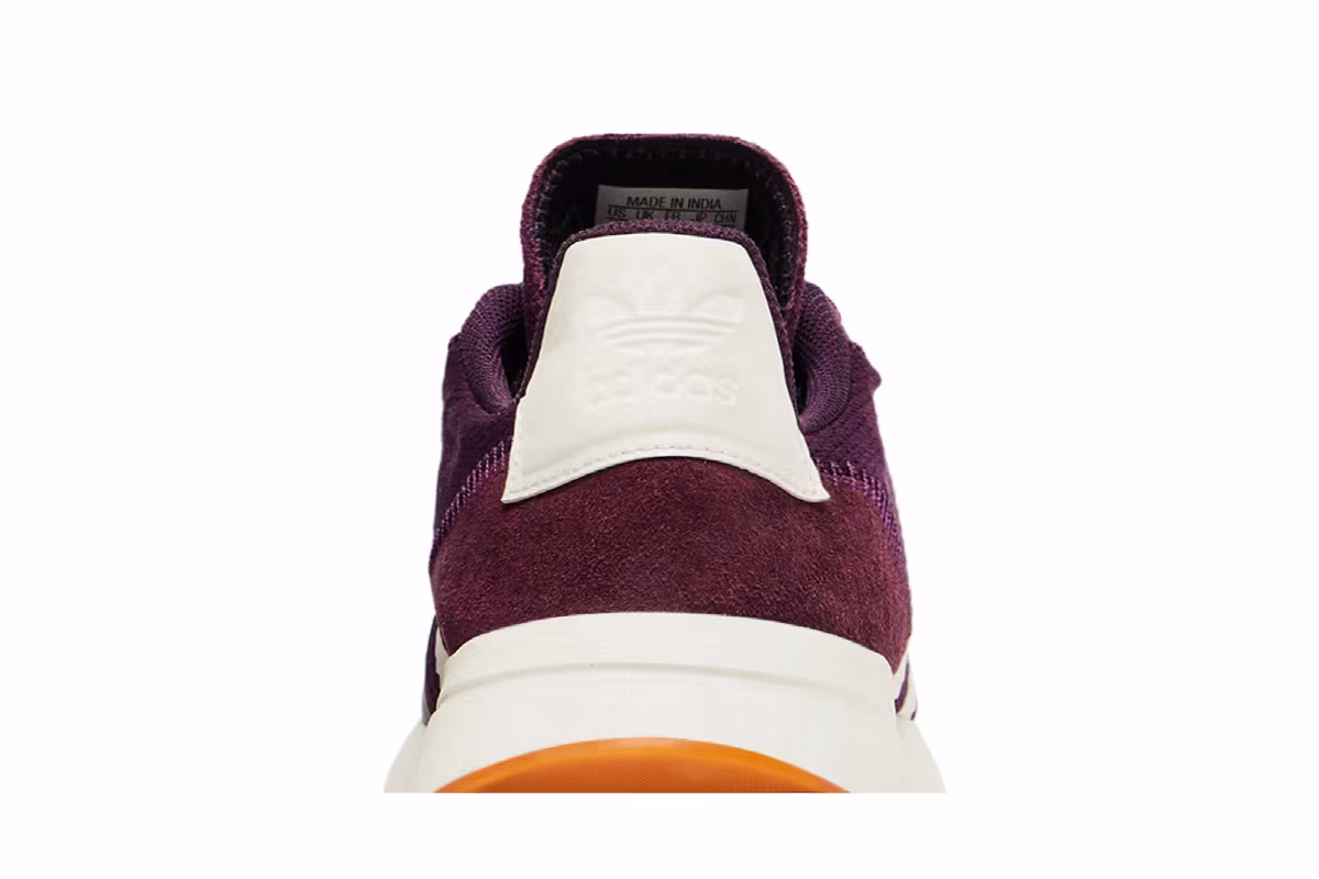 adidas Women's Flashback Purple, view 8