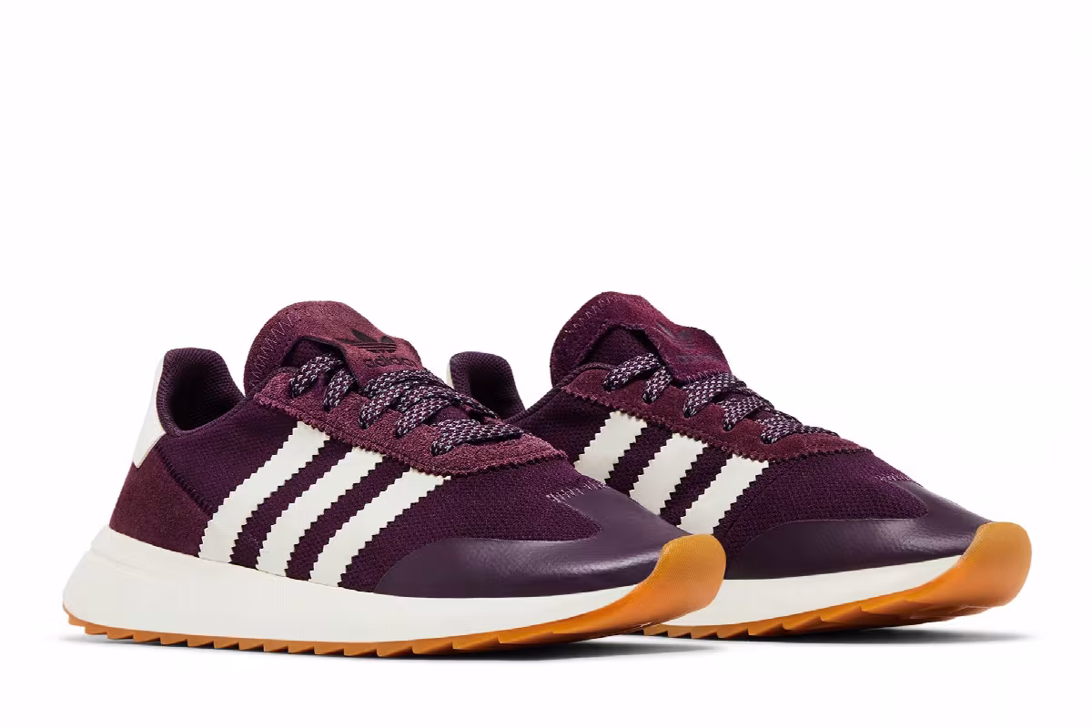 adidas Women's Flashback Purple, view 9