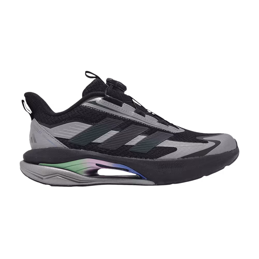 adidas Lightdart Habu J Core Black Iron Metallic