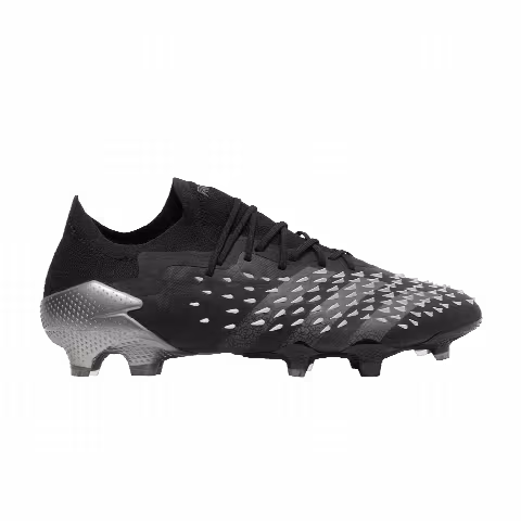 Adidas Predator Freak.1 Low FG 'Black Grey'