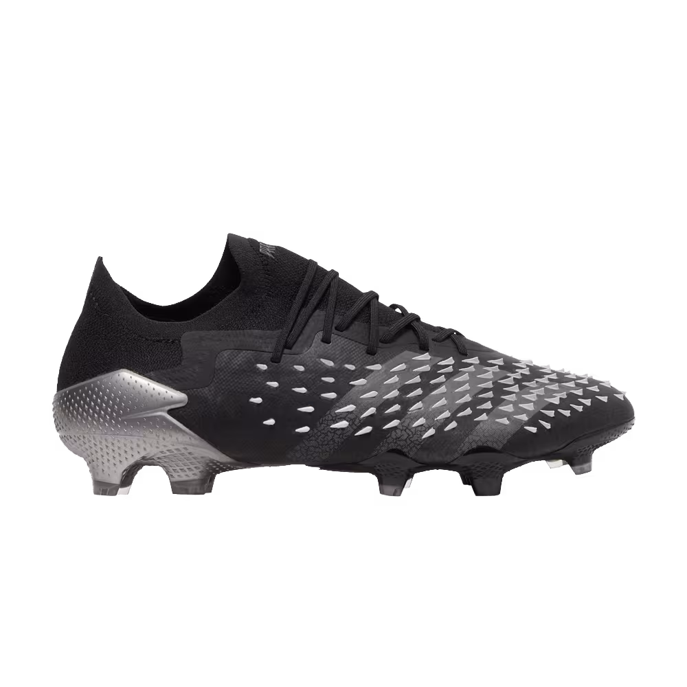 Adidas Predator Freak.1 Low FG Black Grey