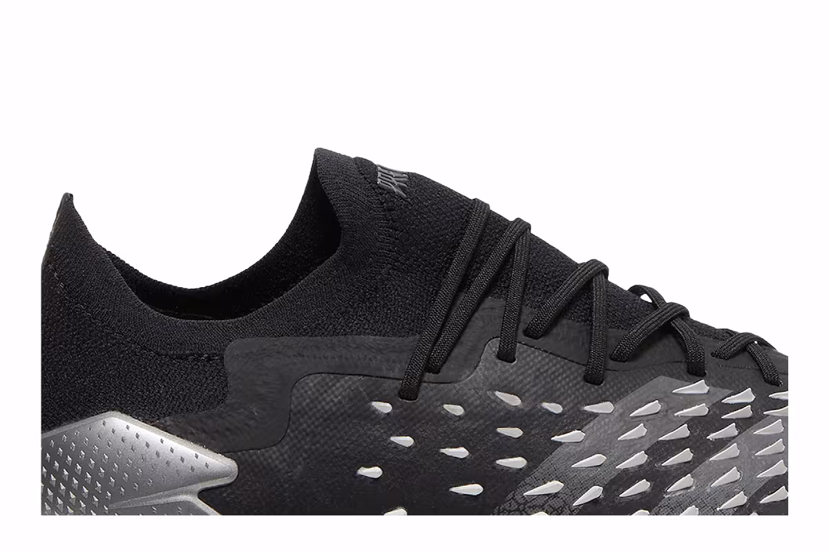 Adidas Predator Freak.1 Low FG Black Grey, view 3