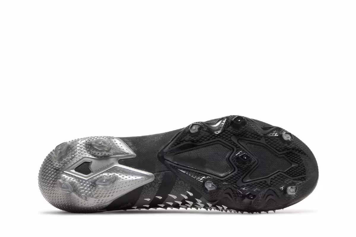 Adidas Predator Freak.1 Low FG Black Grey, view 5