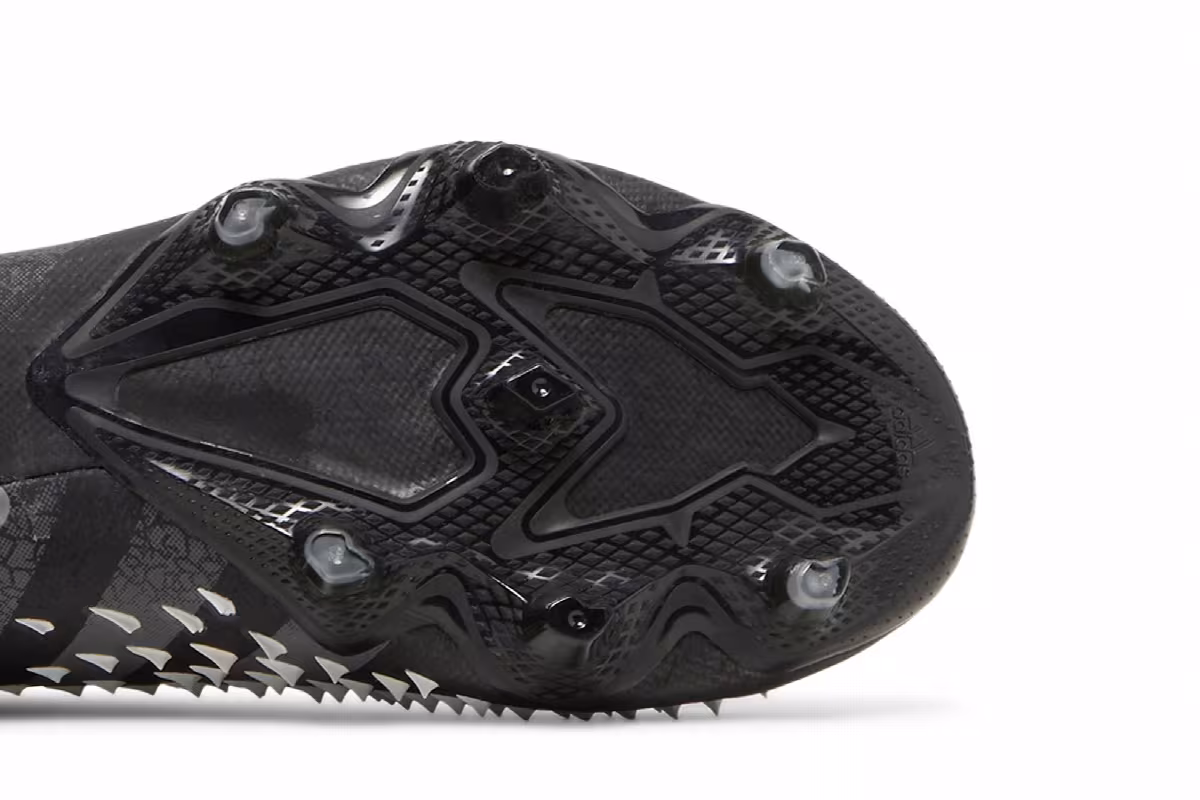 Adidas Predator Freak.1 Low FG Black Grey, view 6