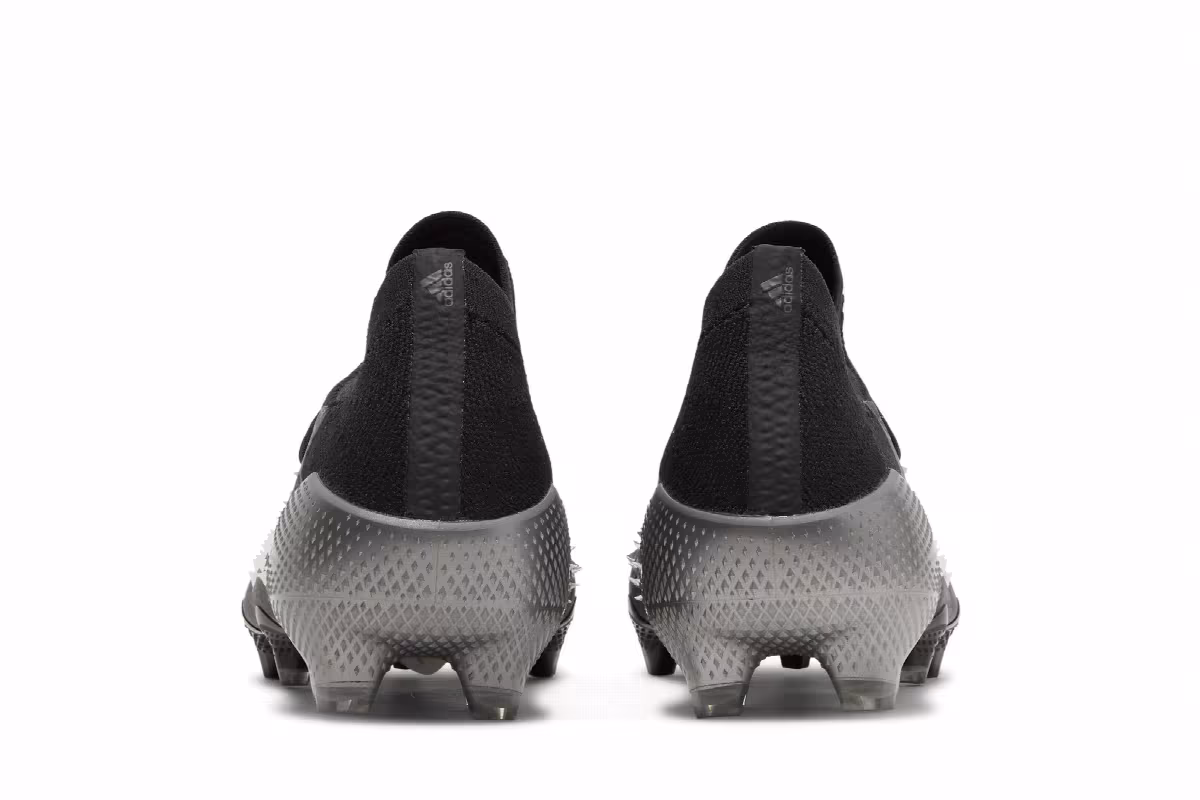 Adidas Predator Freak.1 Low FG Black Grey, view 7