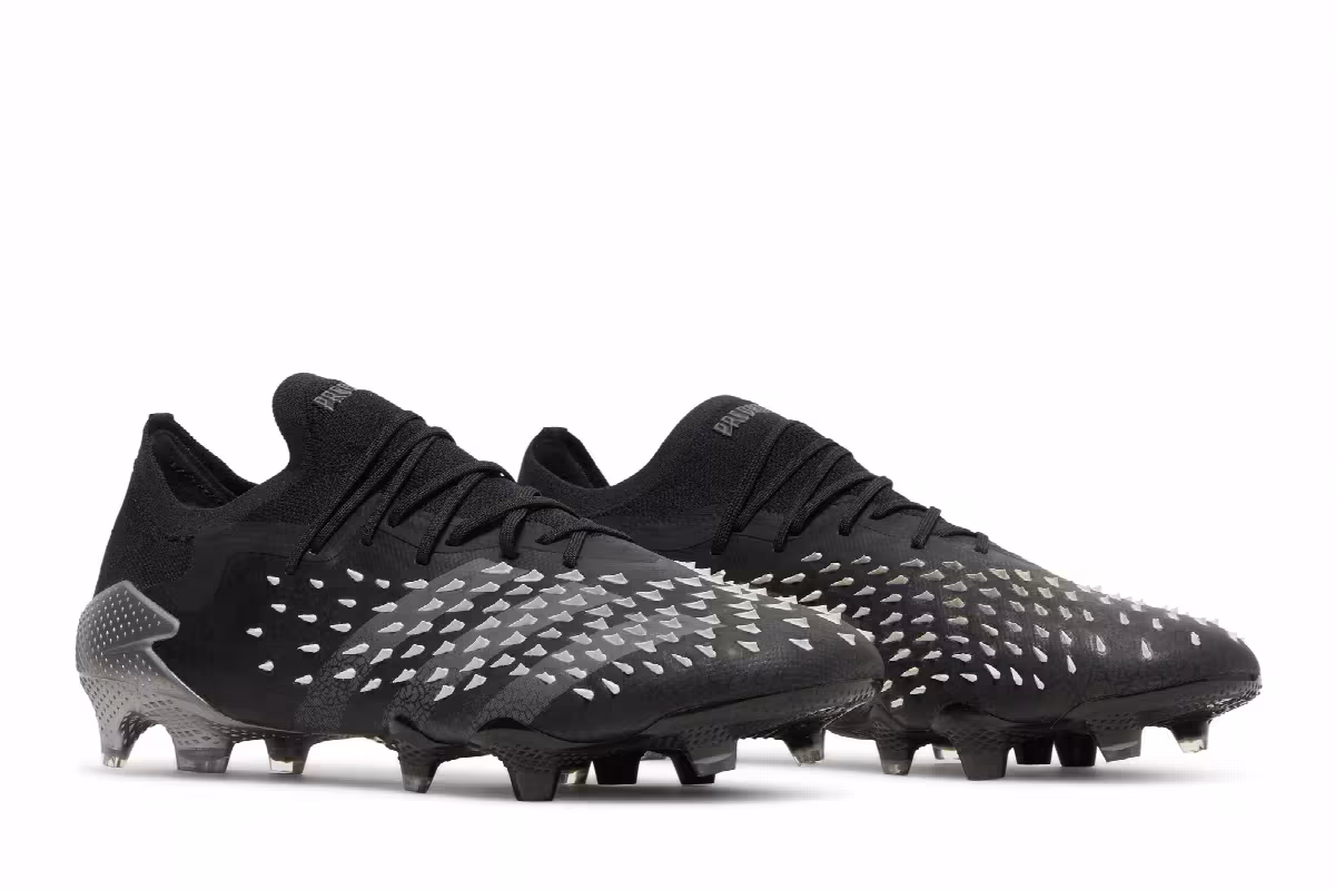 Adidas Predator Freak.1 Low FG Black Grey, view 9