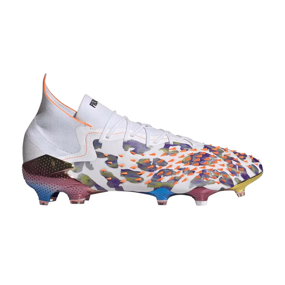 Paul Pogba x Stella McCartney x adidas Predator Freak.1 Demonskin - Leopard Earth Explorer