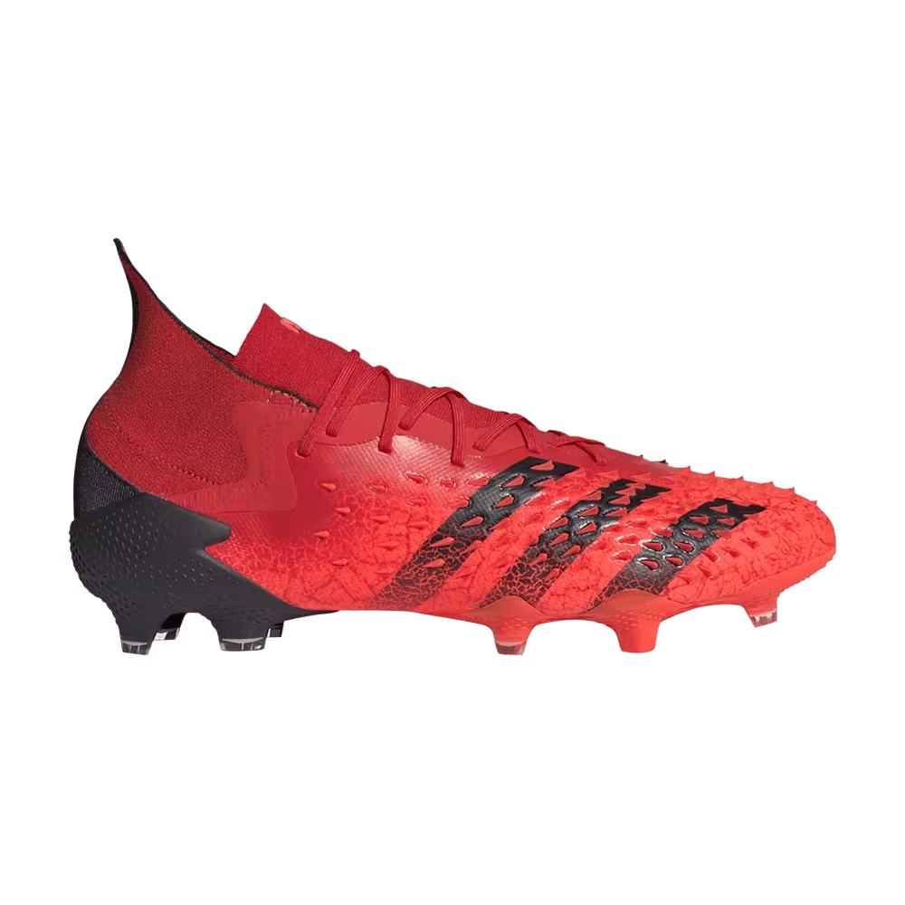 adidas Predator Freak.1 FG Demonskin - Solar Red