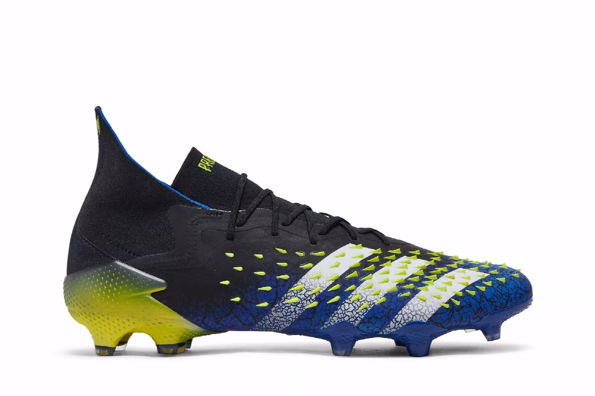 Adidas Predator Freak.1 FG Demonskin - Black, view 2