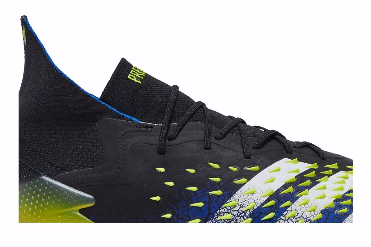 Adidas Predator Freak.1 FG Demonskin - Black, view 3