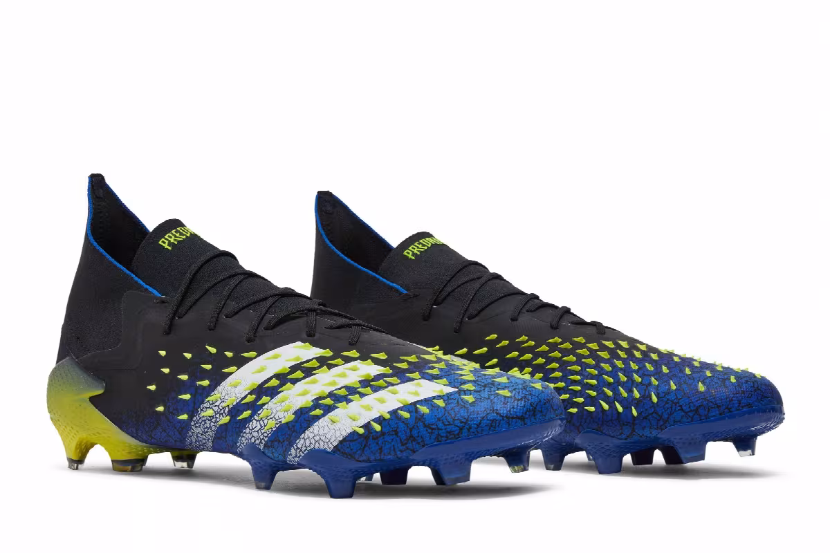 Adidas Predator Freak.1 FG Demonskin - Black, view 9
